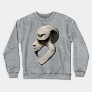 Ancient bust Crewneck Sweatshirt